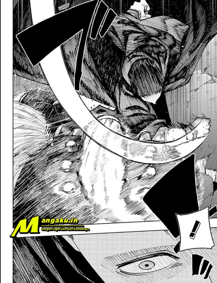 Mashle: Magic and Muscles chapter 136
